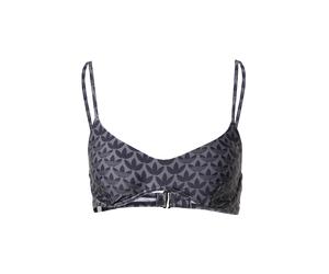 ADIDAS ORIGINALS Hauts de bikini 'Monogram' gris / noir, Taille 65