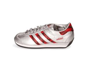 Adidas Originals, Homme, Chaussures, Gris, Taille: 41 EU Baskets en Cuir Japan Baskets Country