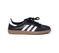 Adidas Originals, Homme, Chaussures, Noir, Taille: 42 EU Baskets Noires en Cuir avec Lacets