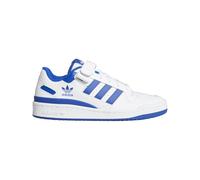 adidas Homme Forum Low Basket, FTWR White Team Royal Blue, Fraction_45_and_1_Third EU