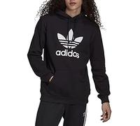 adidas Originals Trefoil Sweat à capuche noir blanc M