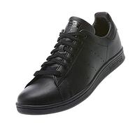 Adidas Originals Homme Stan Smith Leather Sneaker Basse, Noir Schwarz Black Black, 42 2/3 EU