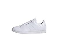 Adidas Originals Homme Stan Smith' Sneaker Basse, Blanc/Blanc/Noir, 40 2/3 EU