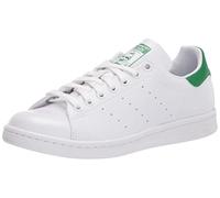 Adidas Originals Homme Stan Smith' Sneaker Basse, Blanc Vert 01, 39 1/3 EU