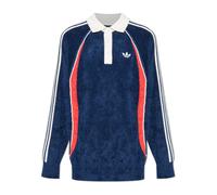 Adidas Originals, Homme, Tops, Bleu, Taille: L Polo Retro Remix Teamgeist