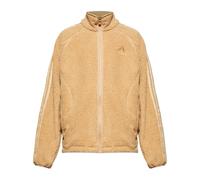 Adidas Originals, Homme, Vestes, Beige, Taille: 2XL Borg Fleece Teamgeist Tracktop