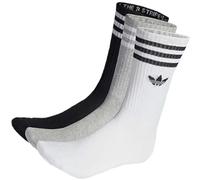 Adidas Originals IU2653 Solid Crew Lot de 3 paires de chaussettes Taille L (28-30), IU2653, L