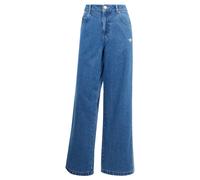 adidas Jeans Adicolor Denim 3-Stripes Track Pants in Bleu US 30 / 34
