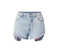 ADIDAS ORIGINALS Jean 'Adidas x Jeremy Scott' bleu denim, Taille 28