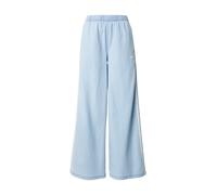 Adidas Originals Wide Leg Jeans Bleu M Femme