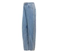 Adidas Originals Barrel Leg High Waist Jeans Bleu 29 / 32 Femme