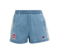 ADIDAS ORIGINALS Jean bleu denim / rouge / blanc, Taille 27-28
