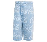 ADIDAS ORIGINALS Jean 'Coca-Cola Classic' bleu denim / bleu pastel, Taille 32