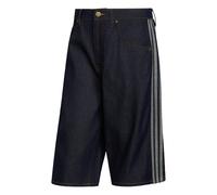 Adidas Originals Firebird Adicolor Mid-rise Straight Leg Denim Shorts Bleu 30 Homme