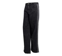 Adidas Firebird Homme - Pantalons, Noir - Taille XXS - Denim de coton Black XXS