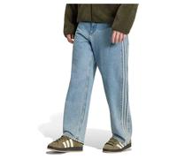 Adidas Originals Jean Firebird Adicolor Mid-rise Straight Leg