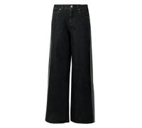 ADIDAS ORIGINALS Jean 'FIREBIRD' gris clair / noir denim, Taille 28