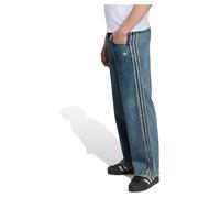 Adidas Originals Pantalon de survêtement Firebird Loose Track en denim Bleu