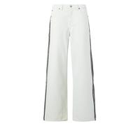 ADIDAS ORIGINALS Jean 'FIREBIRD' noir / blanc, Taille 32