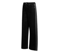 ADIDAS ORIGINALS Jean Firebird Track denim gris foncé/noir Taille 29
