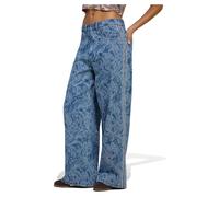 Adidas Originals Jean Liberty London Firebird Mid Rise Straight