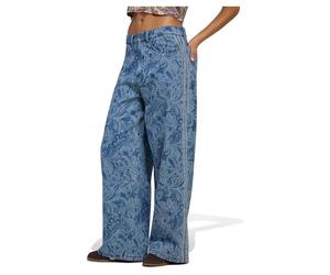 Adidas Originals Jean Liberty London Firebird Mid Rise Straight
