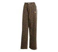 Adidas Originals Loose Jeans Marron 34 Femme