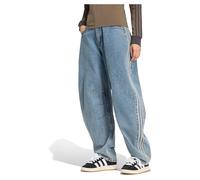 Adidas Originals Jeans Taille Haute Barrel Leg