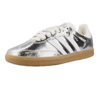 ADIDAS ORIGINALS Baskets basses 'Samba' argent / blanc, Taille 40