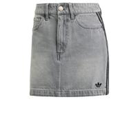 adidas Jupes Adicolor 3-Stripes Denim Mini Skirt in Gris FR 34