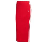 ADIDAS ORIGINALS Jupe 'Adicolor' rouge / blanc, Taille 30-32