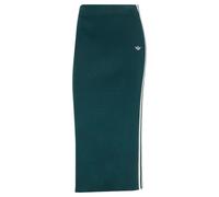 ADIDAS ORIGINALS Jupe 'Adicolor' vert foncé / blanc, Taille 42-44