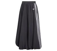 ADIDAS ORIGINALS Jupe 'BALLOON LONG' noir / blanc, Taille 40