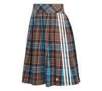Adidas Originals Gfx Check Skirt Marron L Femme