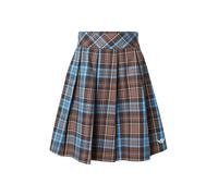 ADIDAS ORIGINALS Jupe bleu clair / marron / noir / blanc, Taille 36