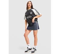 adidas Originals Jupe courte en jean 3-Stripes - Bleu 10