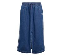 ADIDAS ORIGINALS Jupe 'DENIM' bleu denim / blanc, Taille 140