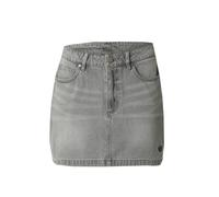 adidas Originals Mini-jupe denim 3 bandes Adicolor - Gris 16