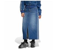 Adidas Originals Jupe En Jean 3 Stripes Pencil