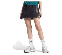 adidas Originals Jupe courte en jean 3-Stripes - Bleu 8