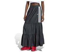 ADIDAS ORIGINALS Jupe 'Summer Glow' noir denim / blanc, Taille 38