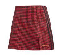 ADIDAS ORIGINALS Jupe 'Houndstooth' rouge / noir, Taille 46-48