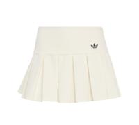 ADIDAS ORIGINALS Jupe 'LOW WAIST SPORT' blanc naturel, Taille 32