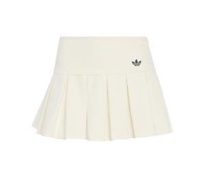 ADIDAS ORIGINALS Jupe 'LOW WAIST SPORT' blanc naturel, Taille 36