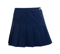 ADIDAS ORIGINALS Jupe 'Pleated' marine / blanc, Taille 46