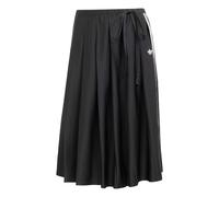 ADIDAS ORIGINALS Jupe 'Ribbon Pleated Maxi' noir / blanc, Taille 34
