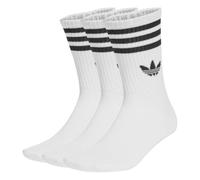 Adidas Originals Chaussettes noir/blanc Taille 43-45