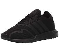 adidas Originals Kids' Swift Essential Sneaker, Black/Black/Black, 5.5