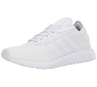 adidas Originals Kids' Swift Essential Sneaker, White/White/White, 5.5