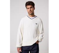 adidas originals KNIT CRW pour XL Blanc